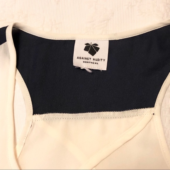 Against Nudity Montreal top size medium - Picture 7 of 9